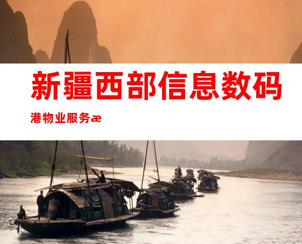 新疆西部信息数码港物业服务有限责任公司